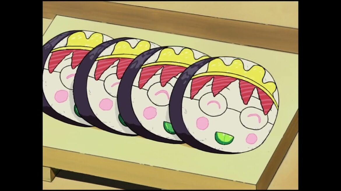 こちら葛飾区亀有公園前派出所両さんの寿司食いねぇ!~頂上マグロ対決!!