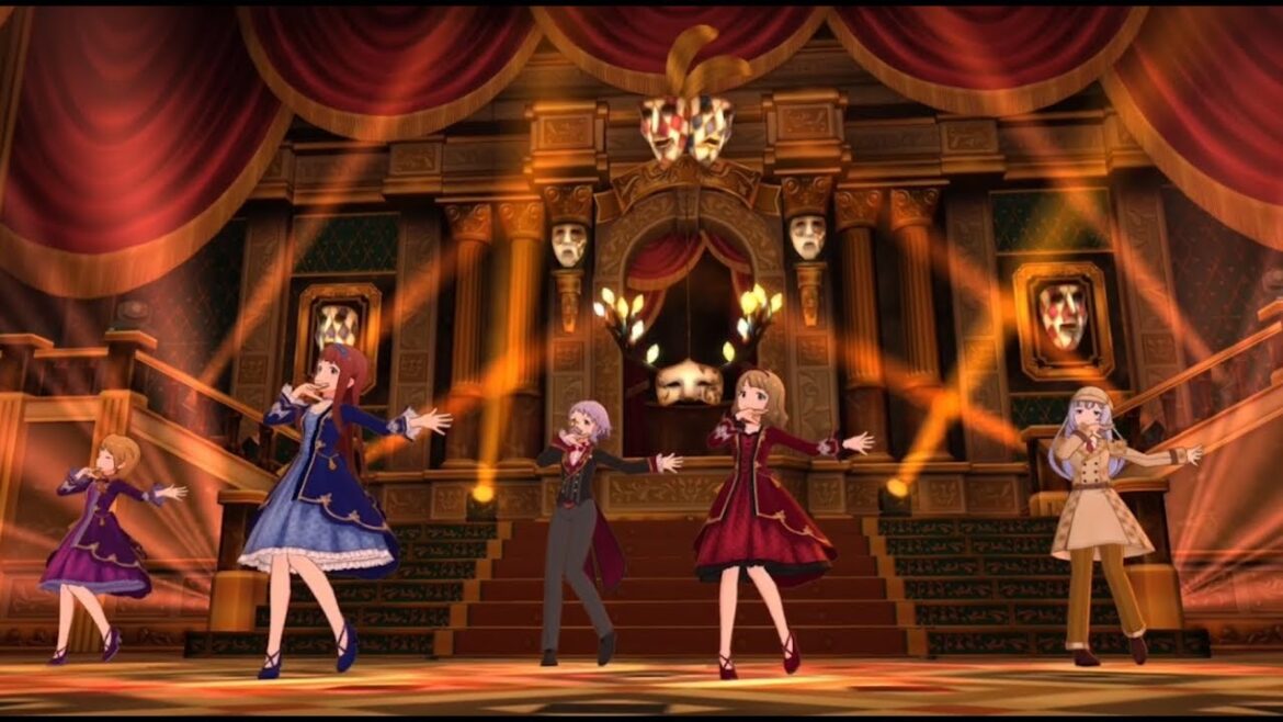 「アイドルマスター ミリオンライブ! シアターデイズ」ゲーム内楽曲『ラスト・アクトレス』MV