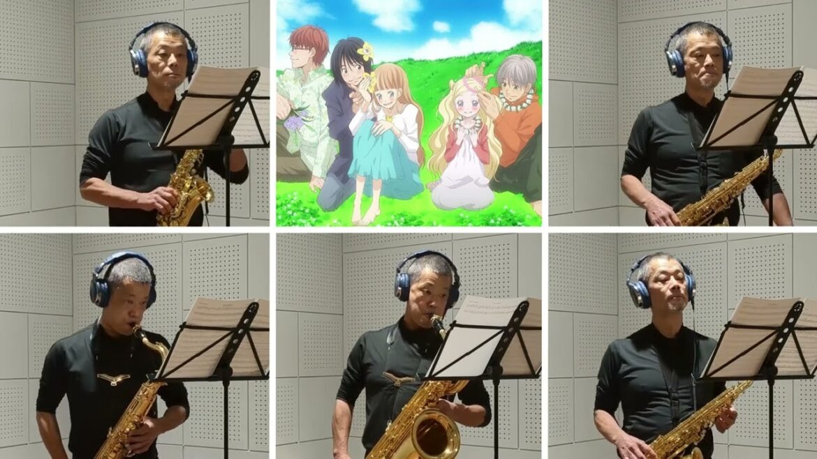 ハチミツとクローバーOP「ドラマチック」Dramatic – Honey and Clover