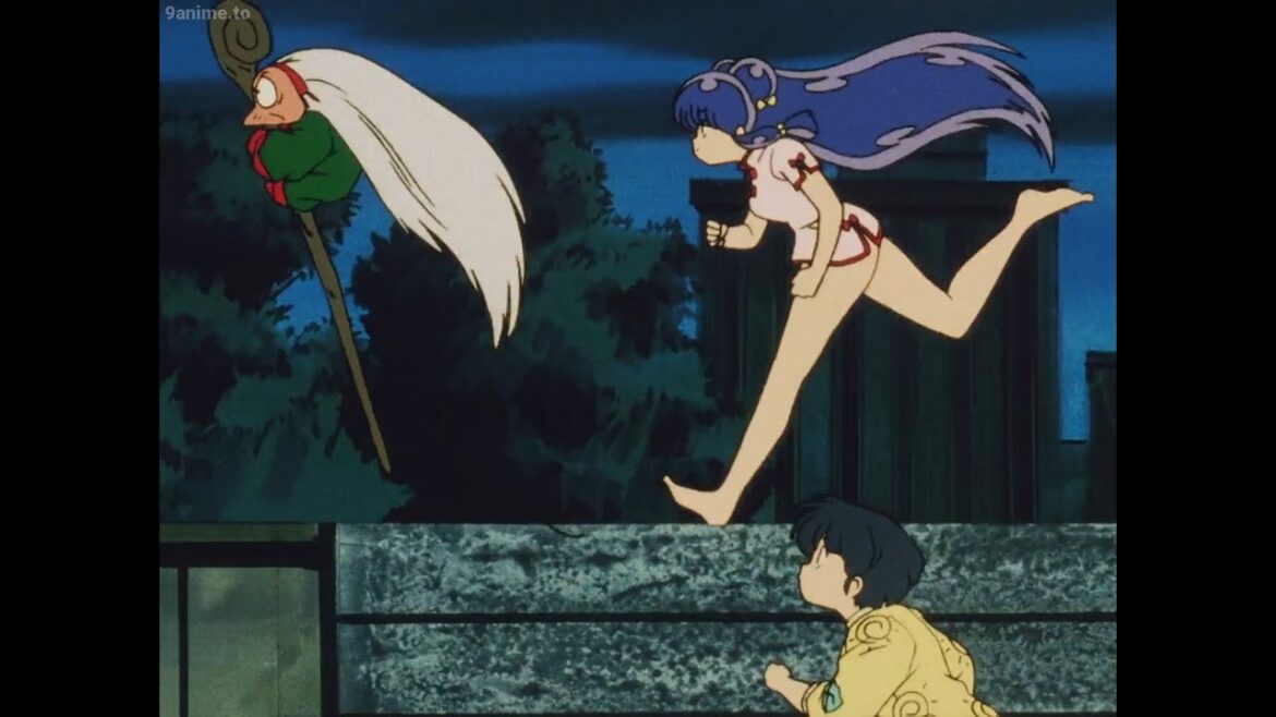 「RANMA ½」/ らんま1/2 : らんまと悪魔、双子は暴力に訴える