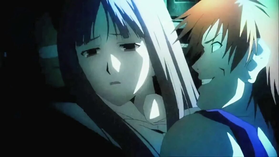 湊 啓太(クズ野郎)がギャアギャアうるさい【空の境界 痛覚残留】the garden of sinners(karanokyoukai) ever cry, never life