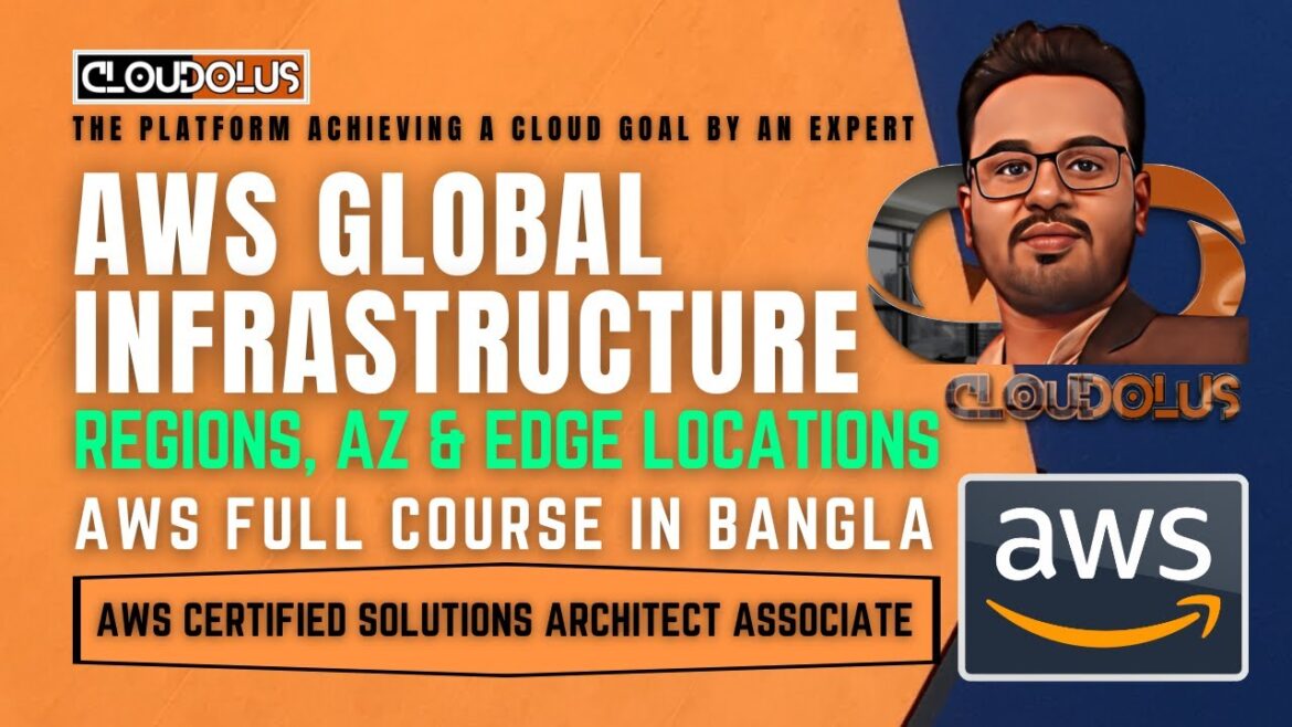 AWS Global Infrastructure | Regions AZs & Edge Locations