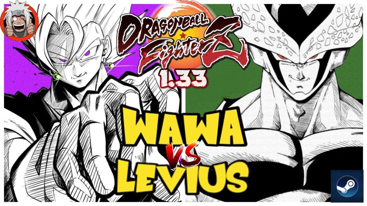 DBFZ Wawa vs Levius (GogetaSSB, VegettoSSB, A17) vs (Vegeta, Cell, Goku)