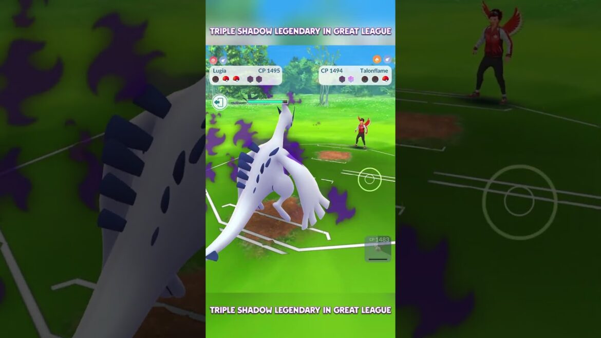 Pokémon Go but I use Shadow Legendary Only @Dartrizz