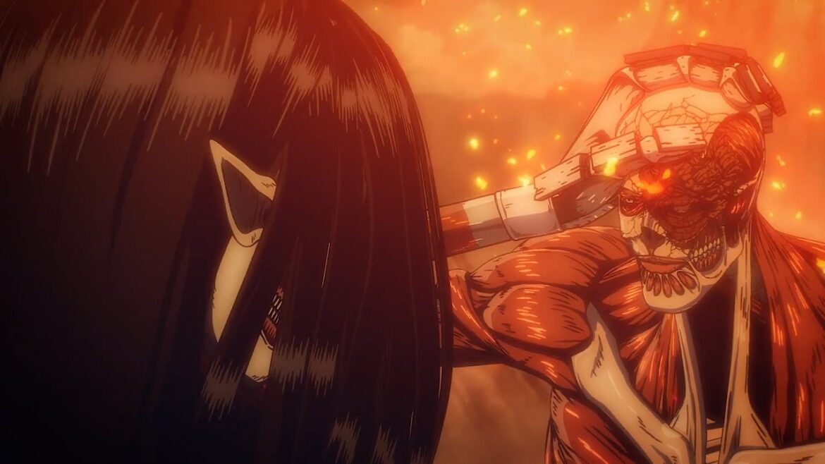 Mikasa was miserable when she had to decide to kill Eren to end the tremor – 進撃の巨人