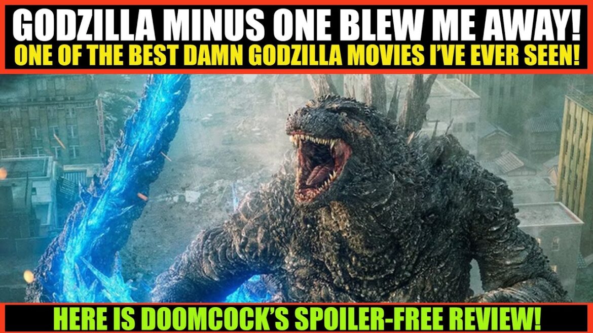 Godzilla Minus One is AWESOME | One of the BEST Godzilla Movies I’ve Ever Seen! NO SPOILERS Review!