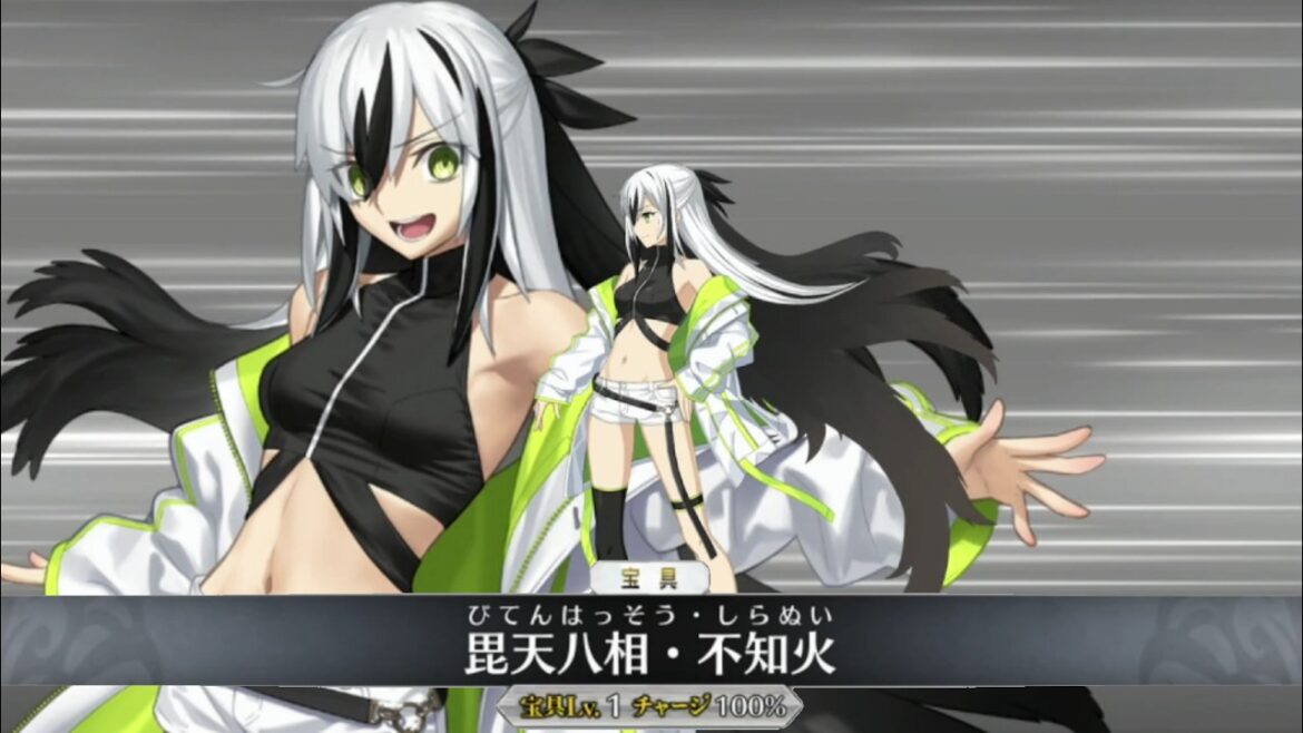 【FGO】上杉謙信 宝具+Allスキル&バトルアクション【Fate/Grand Order】Kenshin Uesugi Servant Demonstration