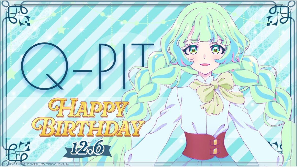 【アイカツプラネット!】月城愛弓/キューピット バースデーセレクション♪【期間限定配信】