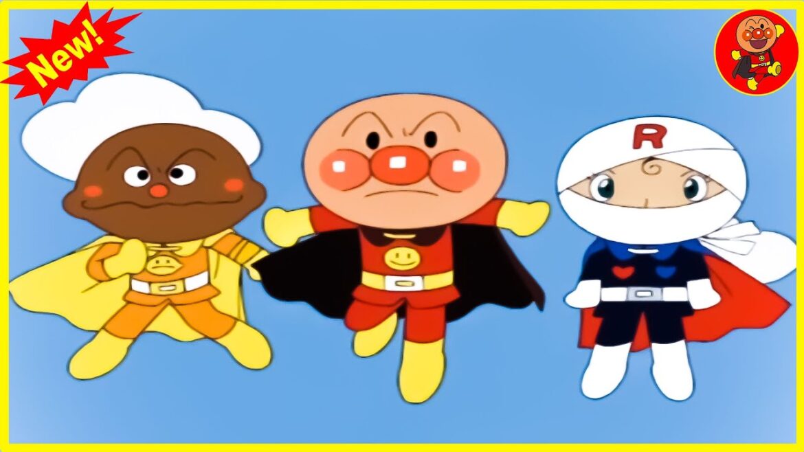 アンパンマン アニメ  TV 2023 Vol 1525 Full HD 🍀🍀🍀 それいけ! アンパンマン Full  Let’s Go! Anpanman Anime Vol 1525