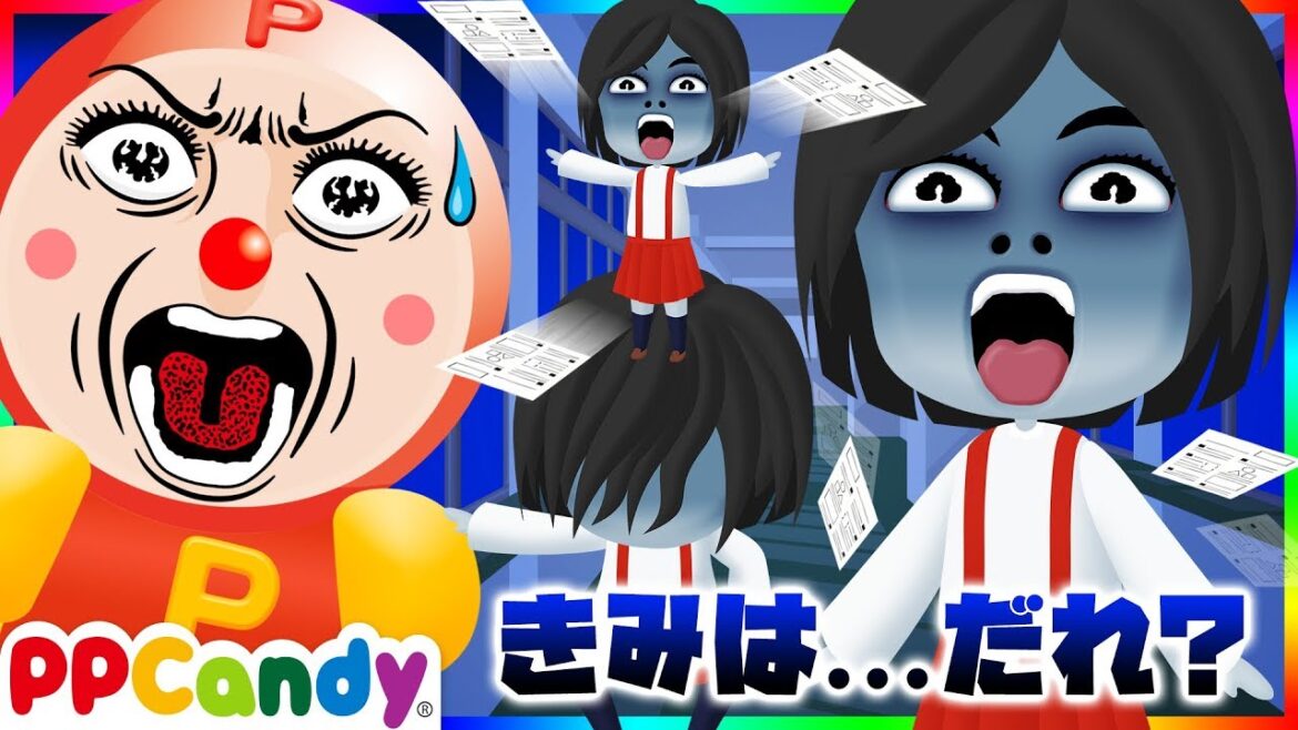 学校の怪談「わすれもの」〜夜の教室に女の子の幽霊が〜【ちょい怖な怪談】