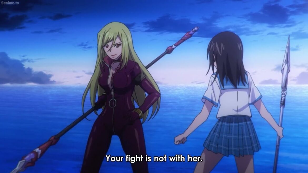 ストライク・ザ・ブラッド 最高の瞬間 #4 天使炎上篇 ~ ストライク・ザ・ブラッド ~ Strike the Blood Season 1