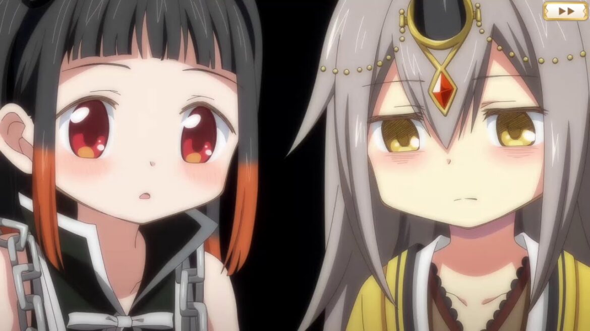 マギレコ 結菜・樹里 ヴァンパイアver. 変身シーン&自己紹介 – マギアレコード 魔法少女まどか☆マギカ外伝