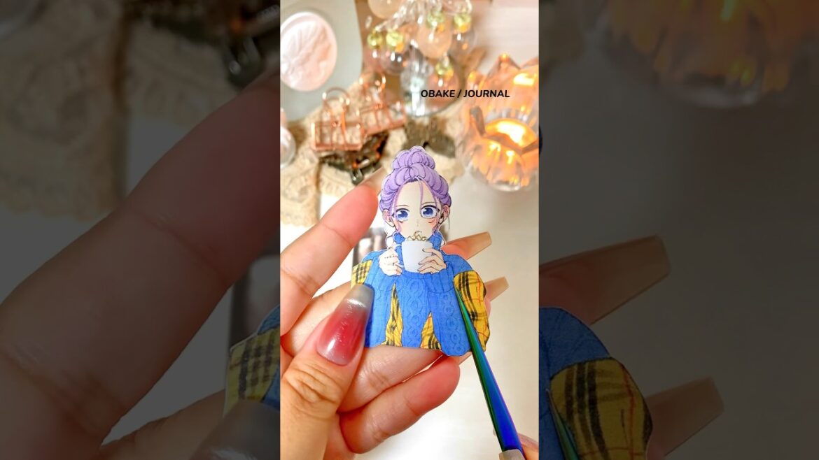 ASMR⌇お友達の漫画家さんと初コラボ🎨┊︎journal with me┊︎relaxing sounds