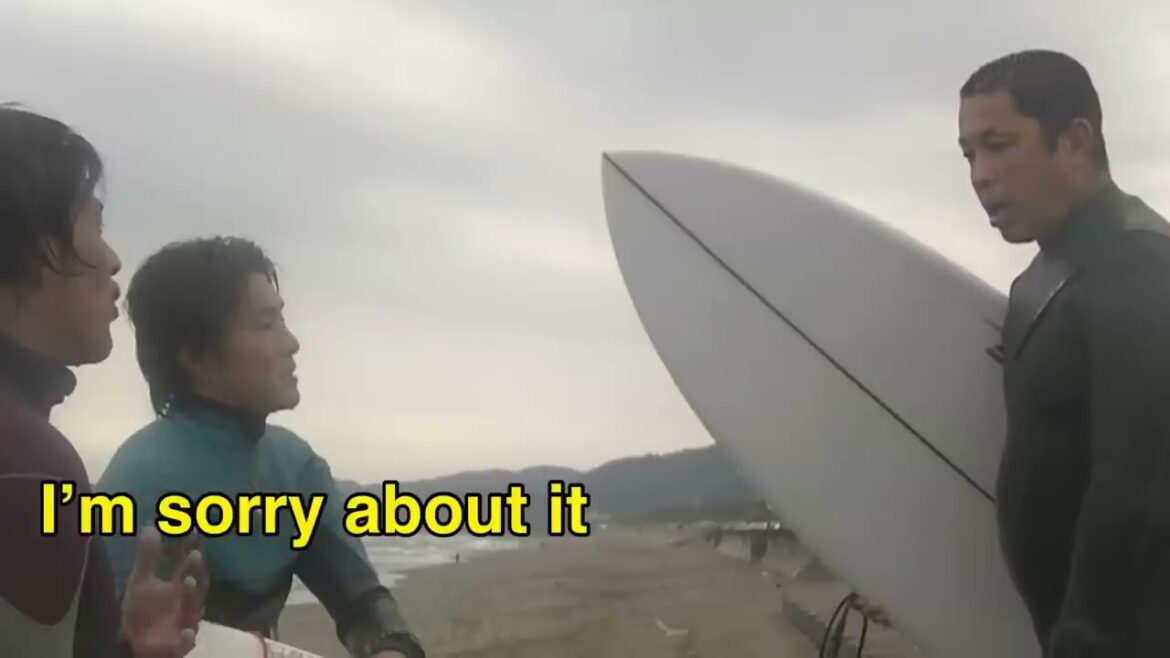 <絶命>どローカルを怒らせてしまった サーフィン 初心者、中級者全てのサーファーに捧ぐ【勇海自伝Z】