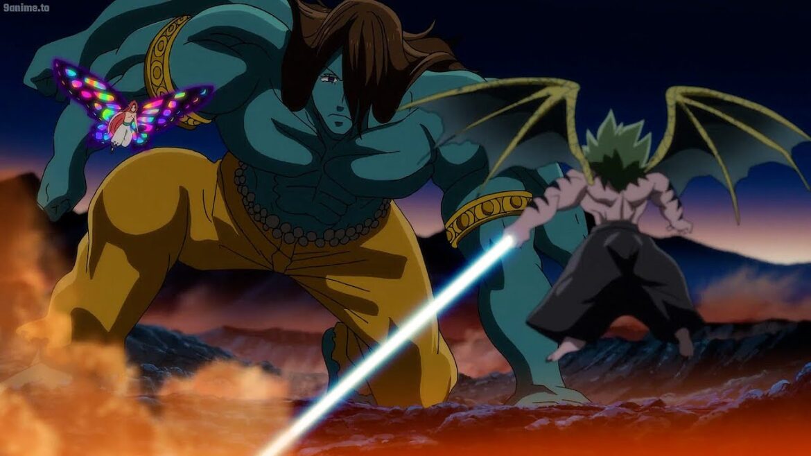 七つの大罪 | ドロールとグロキシニアはチャンドラーに全力で反対します, 彼らはメリオダスを尊重しているからです。, Drole and Gloxinia confront Chandler