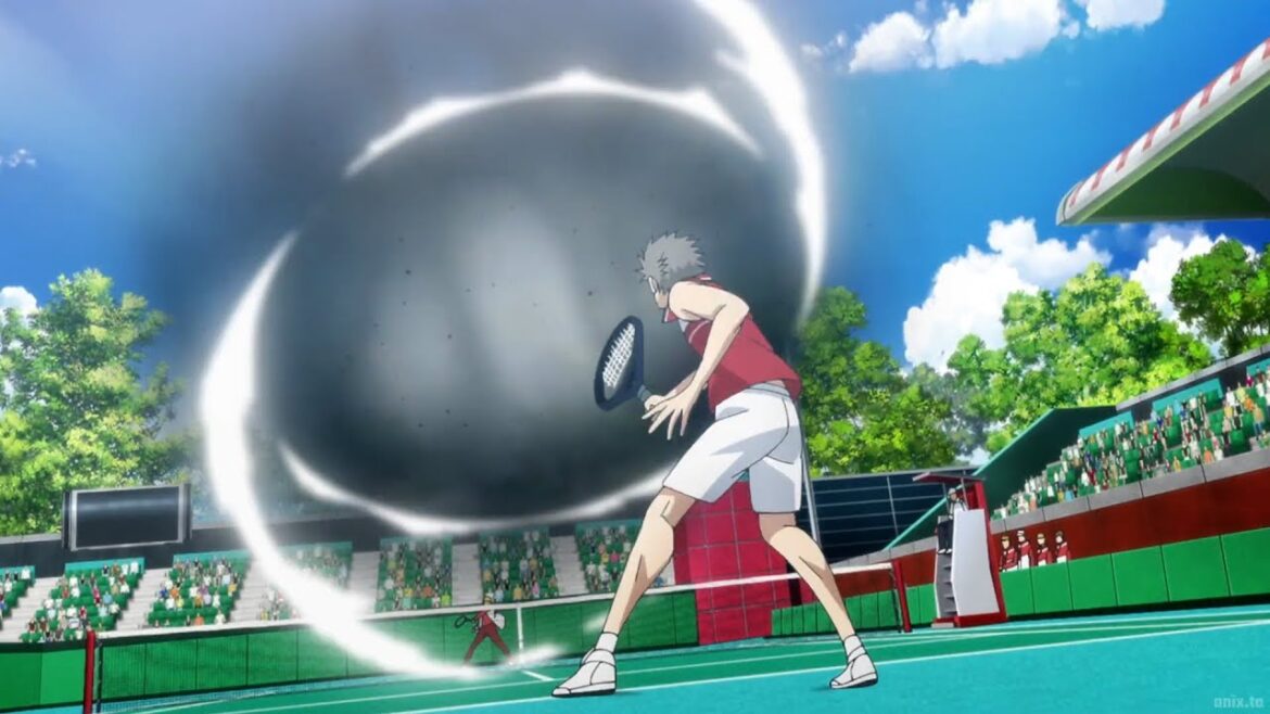 ►新テニスの王子様 U-17 WORLD CUP【ドロギアスは「リトルボーイ」遠山金太郎とのプレー中にラケットを痛烈に折った。 阿久津vsアマデウス 体力と精神力の戦い。】#14