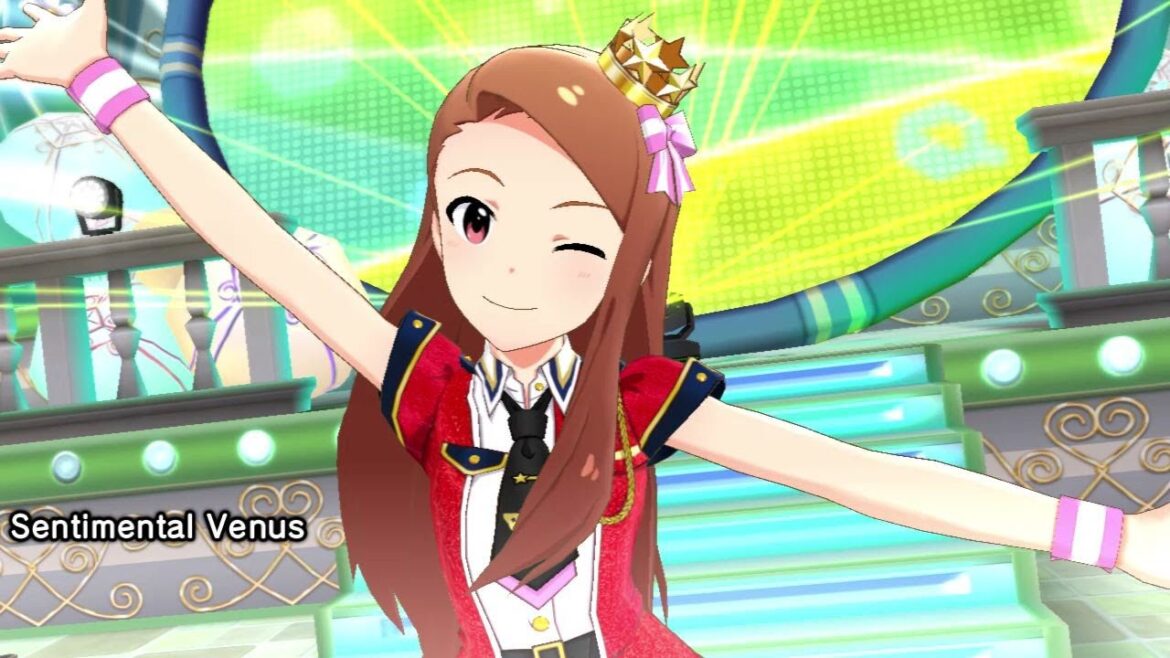 「アイドルマスター ミリオンライブ! シアターデイズ」ゲーム内楽曲『Sentimental Venus』MV