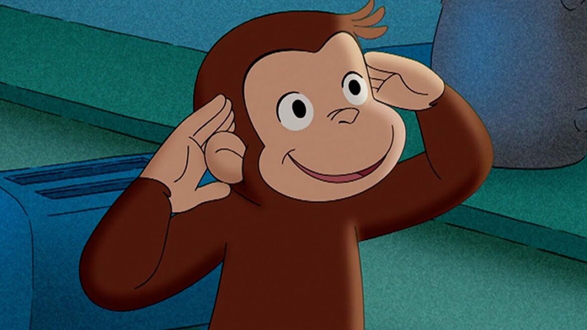 ジョージと一緒に五感を学ぼう 🐵 おさるのジョージ