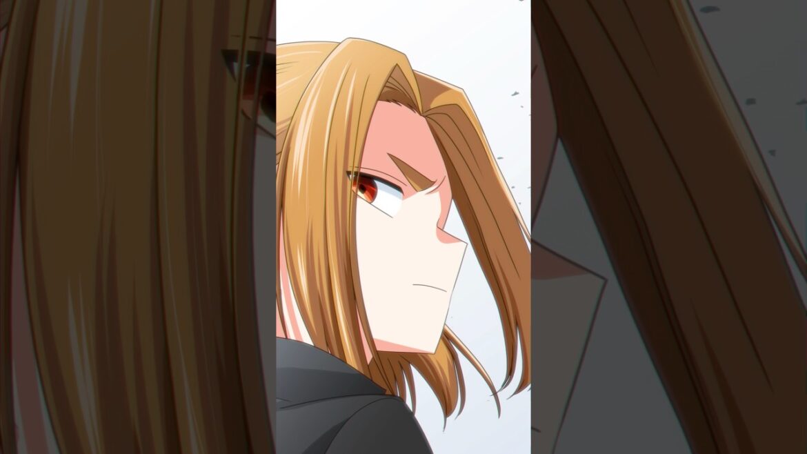 このかわいい男子が実は元ヤンで… #ギャップ萌え  #shorts #GANMAアニメ