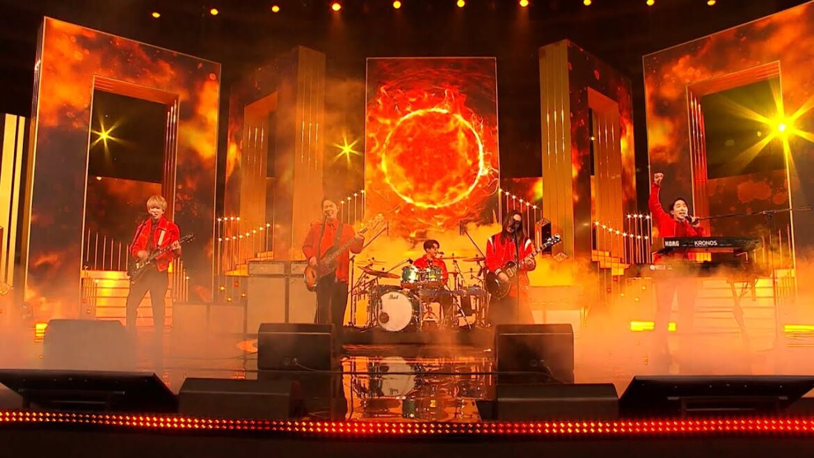 関ジャニ∞「アンスロポス」@ベストヒット歌謡祭2023