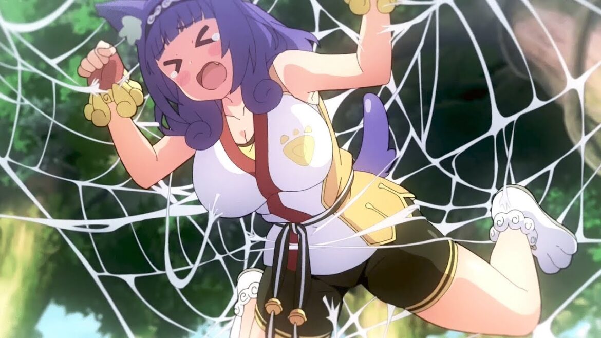 Hitamuki didn’t Quite Follow the Plan – Sticky Situation | Futoku no Guild | 不徳のギルド