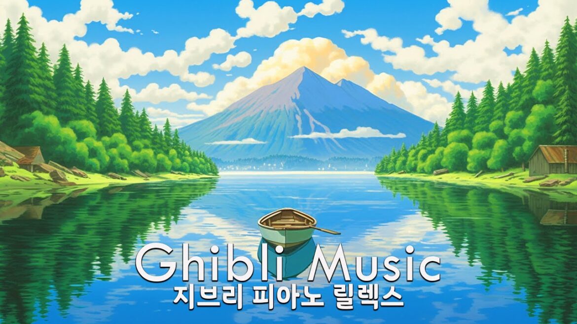 지브리 스튜디오 피아노 2023 🌻 휴식 스튜디오 지브리 피아노 💚 공부할 때나 일할 때 들을 수 있는