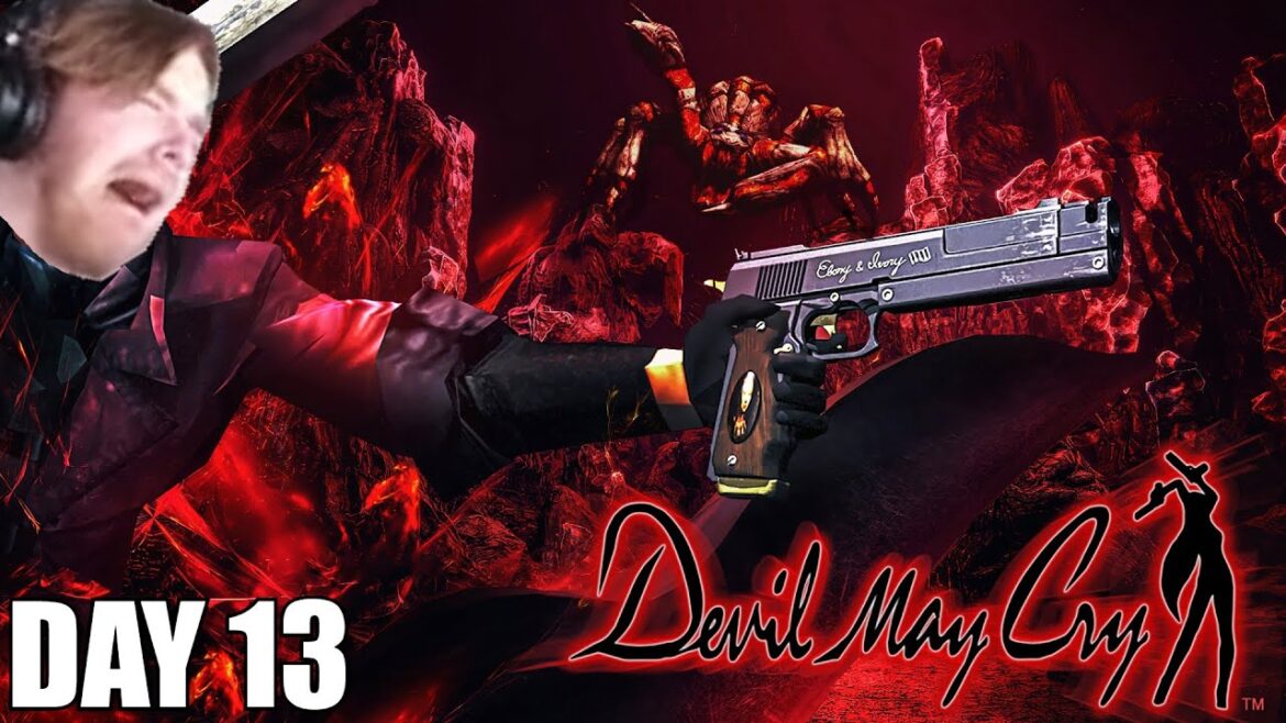 GETTING 100% COMPLETION IN EVERY DEVIL MAY CRY GAME | Day 13 | Devil May Cry 3