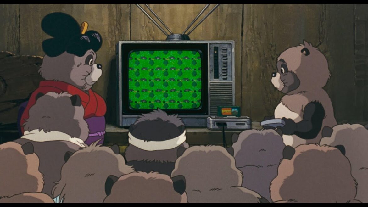 平成狸合戦ぽんぽこ Pom Poko @アジアのこの街で In This Town of Asia