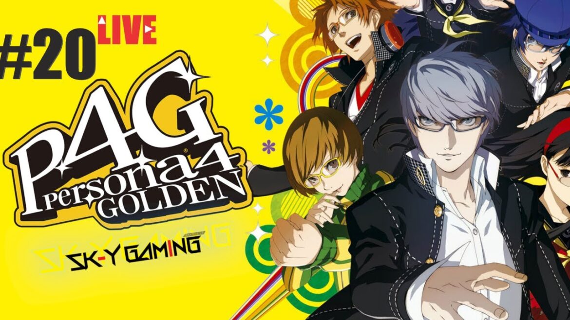 【P4G】ゲーム実況【ペルソナ4 ザ・ゴールデン】 初見#20 sk-y