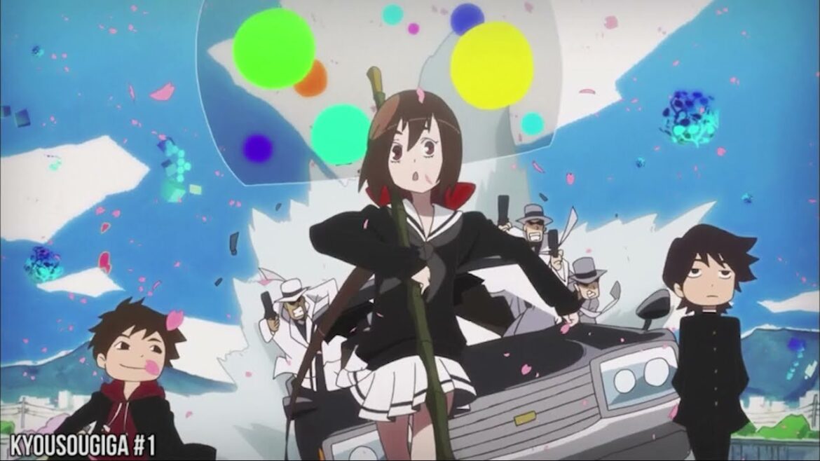 Kyousougiga Sakuga MAD