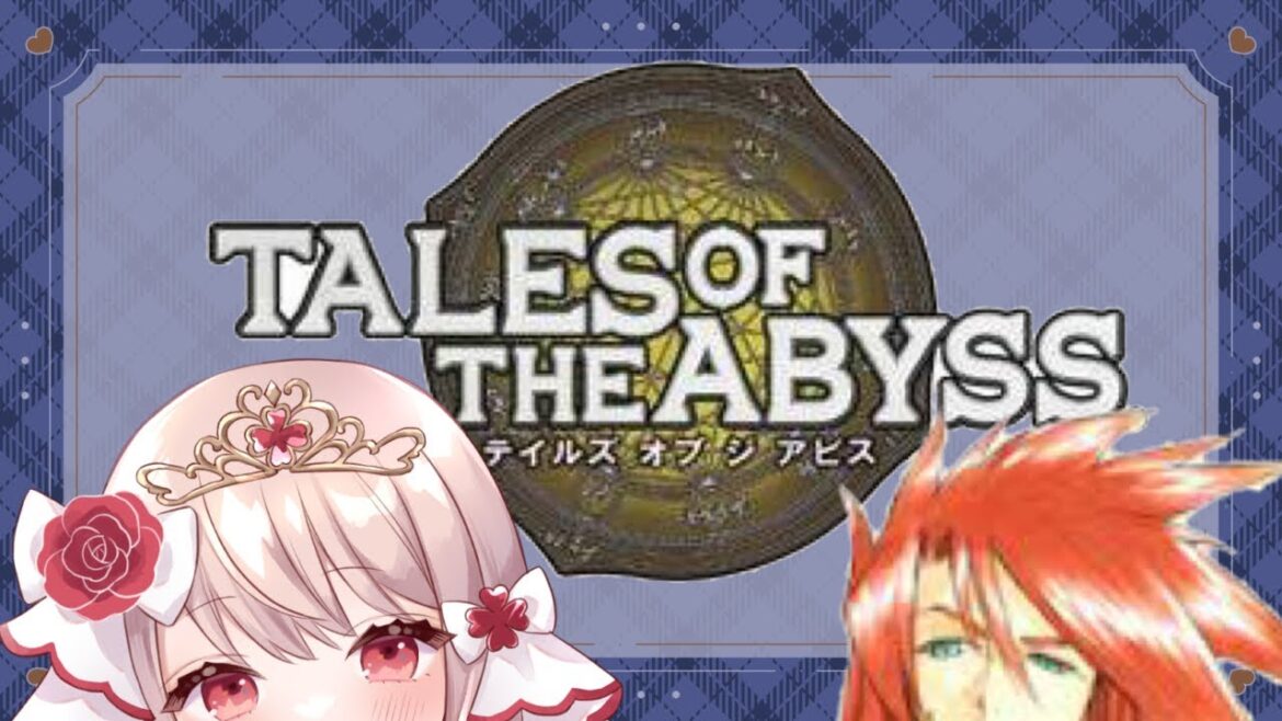 【テイルズオブジアビス】【#8】「ケセドニアに向かいながらミュウに癒される姫」【エイル・オリビア/Vtuber】