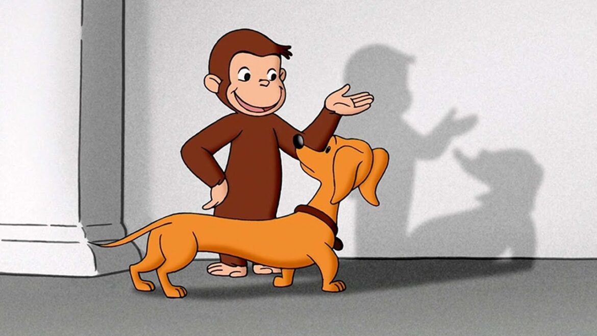 影遊び 🐵 おさるのジョージ