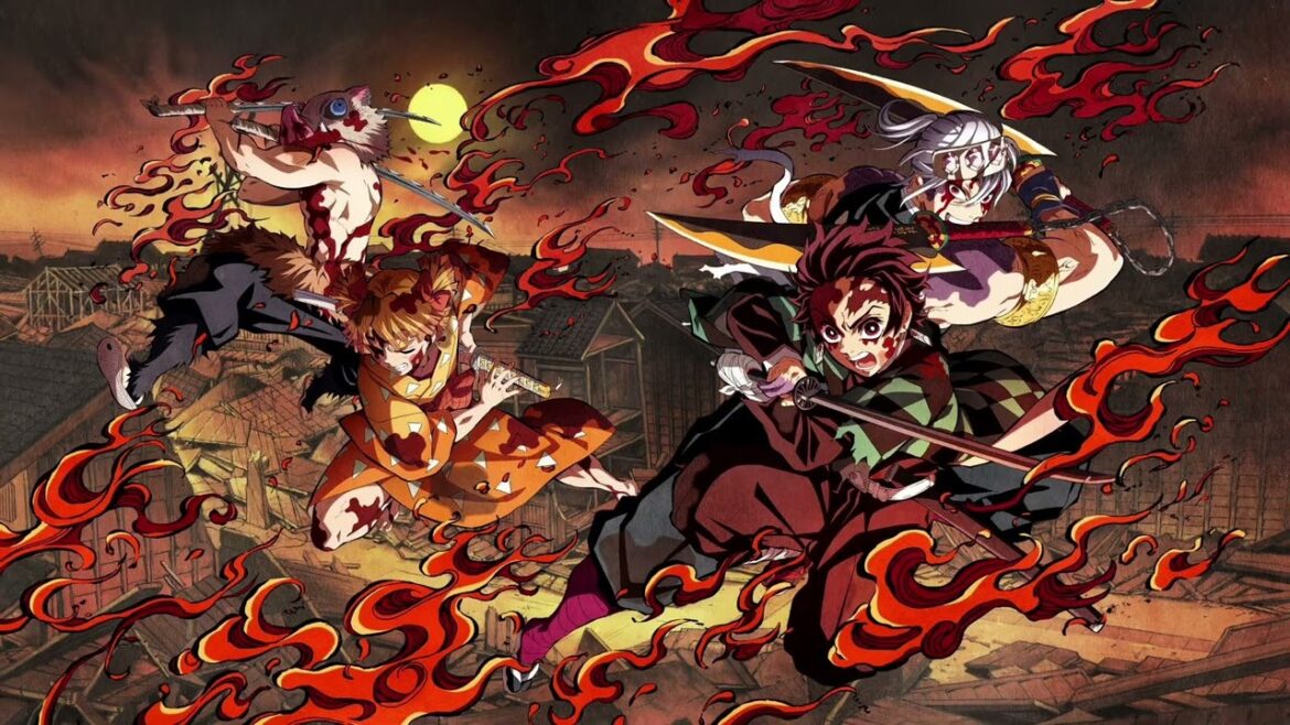 Demon Slayer: Kimetsu no Yaiba Entertainment District Full Soundtrack Vol. 6