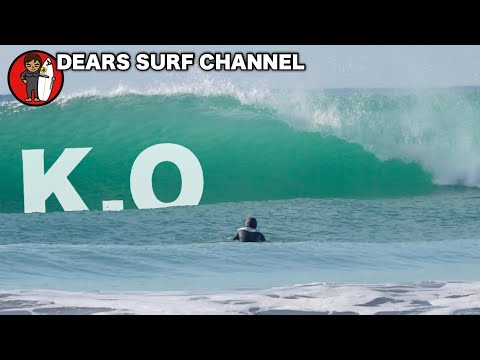 【ラウンドハウスカットバック】サーフィンは慌てることが最大の敵