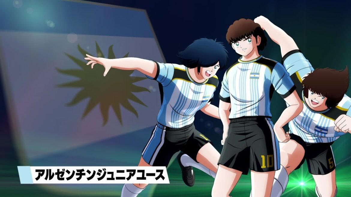 PS4/Nintendo Switch「キャプテン翼 RISE OF NEW CHAMPIONS」チーム紹介トレーラー:アルゼンチンジュニアユース編