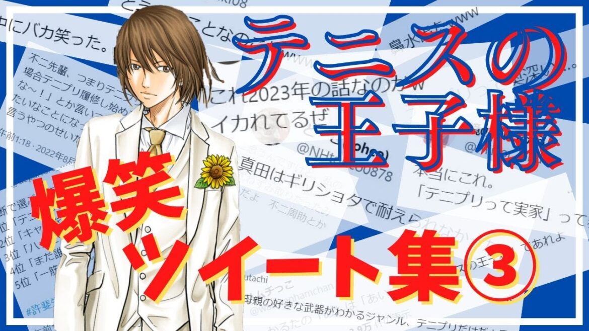 【作業用】【テニスの王子様】爆笑ツイート集③【生首ヘアゴム】