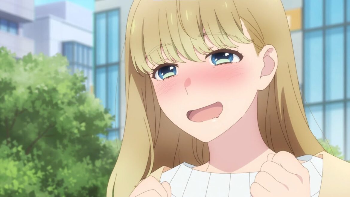 When she saw her lovely husband coming | Otonari ni Ginga