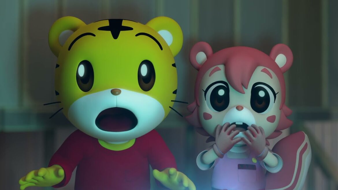 『映画しまじろう しまじろうとそらとぶふね』予告編 ビデックスJPで配信中!