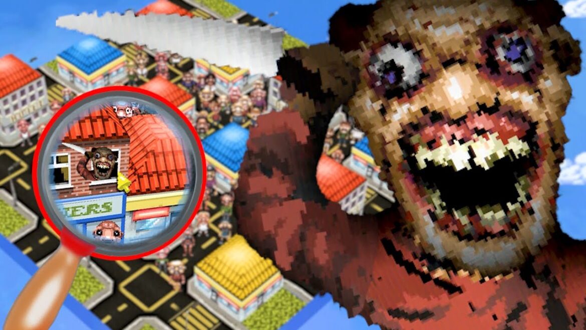 あ、これはダメなやつ…『ウォーリーを探せ』をモデルに作られた異変さがし。だんだん狂ってく世界に入るホラーゲームがヤバすぎる【Let’s Find Larry!】