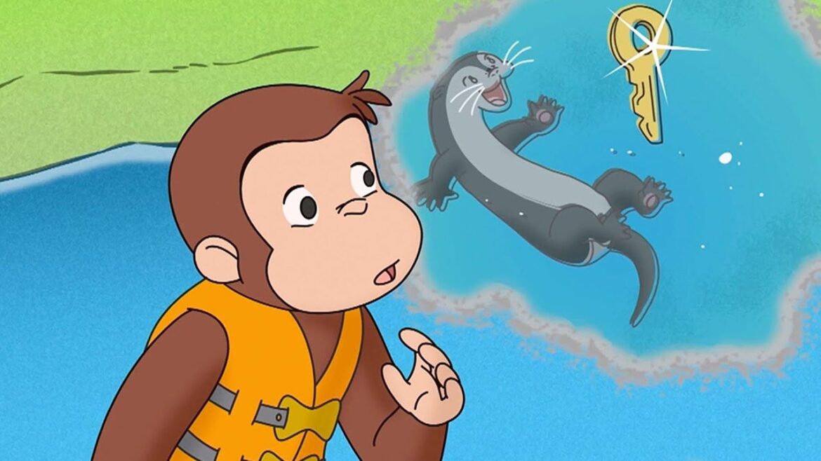 ジョージ、クリエイティブになる 🐵 おさるのジョージ