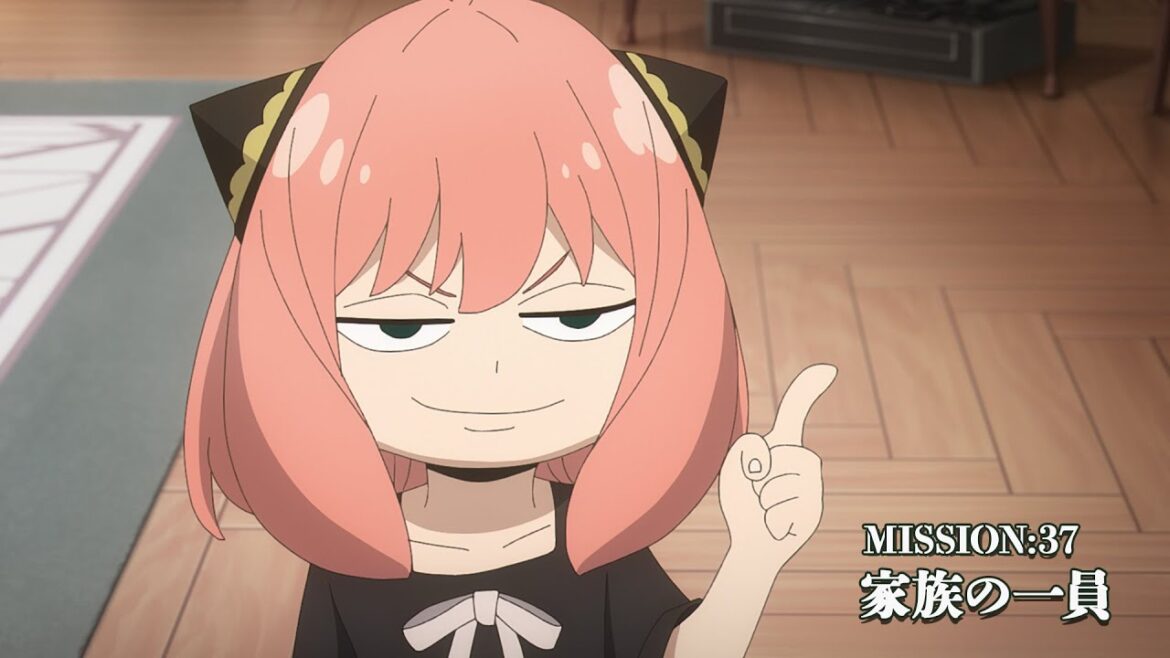 『SPY×FAMILY』MISSION:37「家族の一員」次回予告