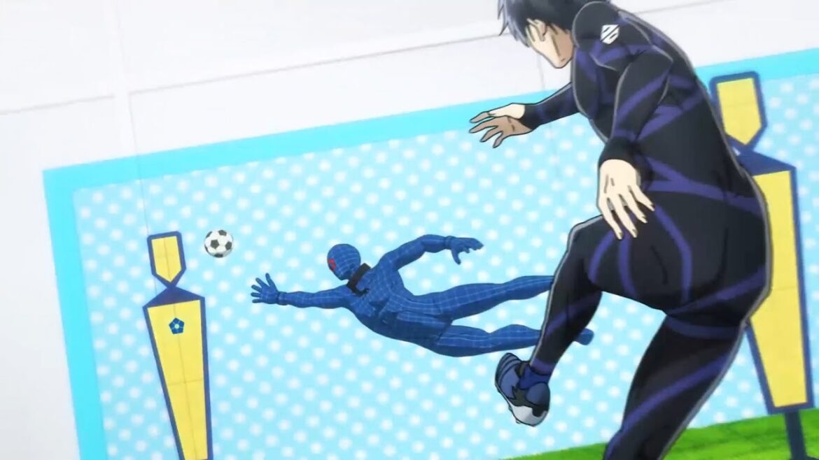TVアニメ『ブルーロック』「久遠の自らを犠牲にしたファウルによって、チームZに最後のチャンスが生まれた」Kuon’s foul gave Team Z a last chance