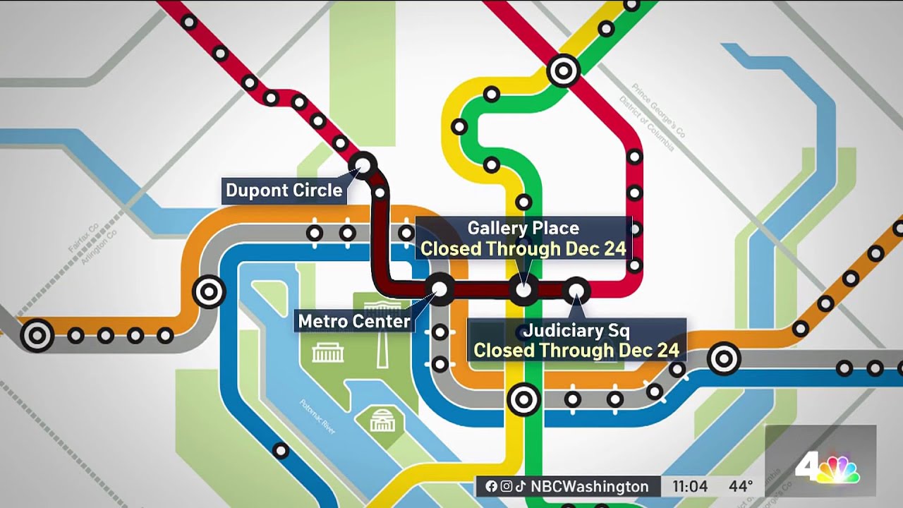 Red Line Partial Shutdown Expands Through Sunday NBC4 Washington red-line-partial-shutdown-expands-through-sunday-nbc4-washington