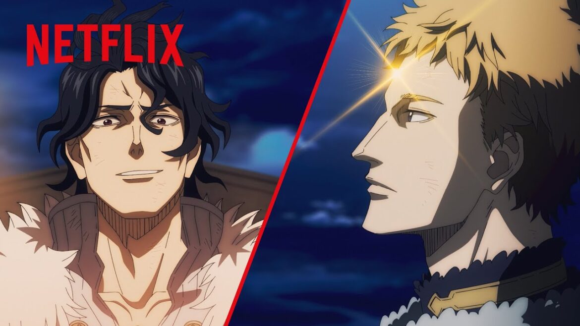 ユリウス VS コンラート | ブラッククローバー 魔法帝の剣 | Netflix Japan