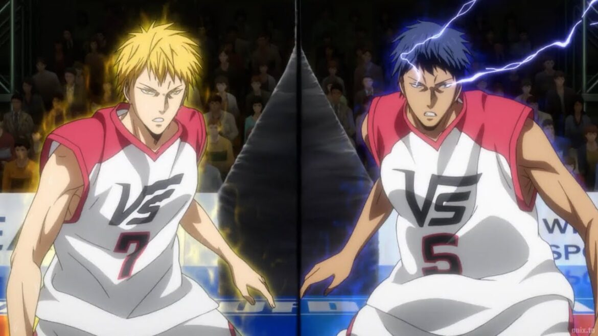 黒子のバスケ – Kise & Aomine are the perfect couple to destroy their opponents