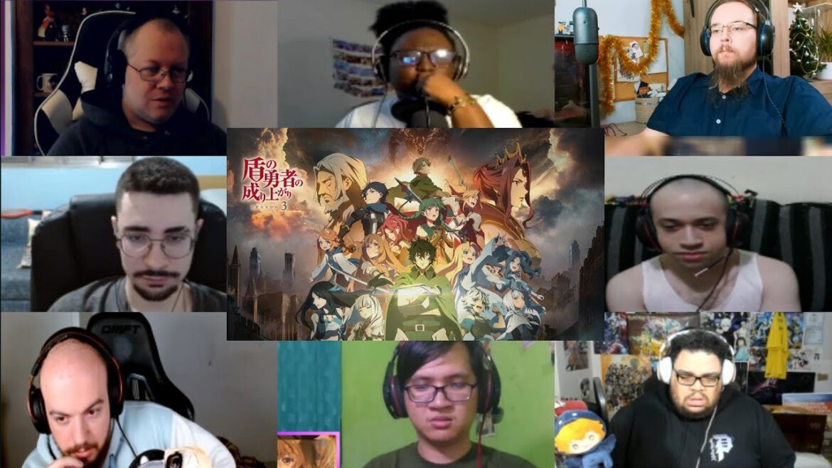 【海外の反応】盾の勇者の成り上がり Season 3 12話 The Rising of the Shield Hero Season 3 Episode 12 Reaction Mashup