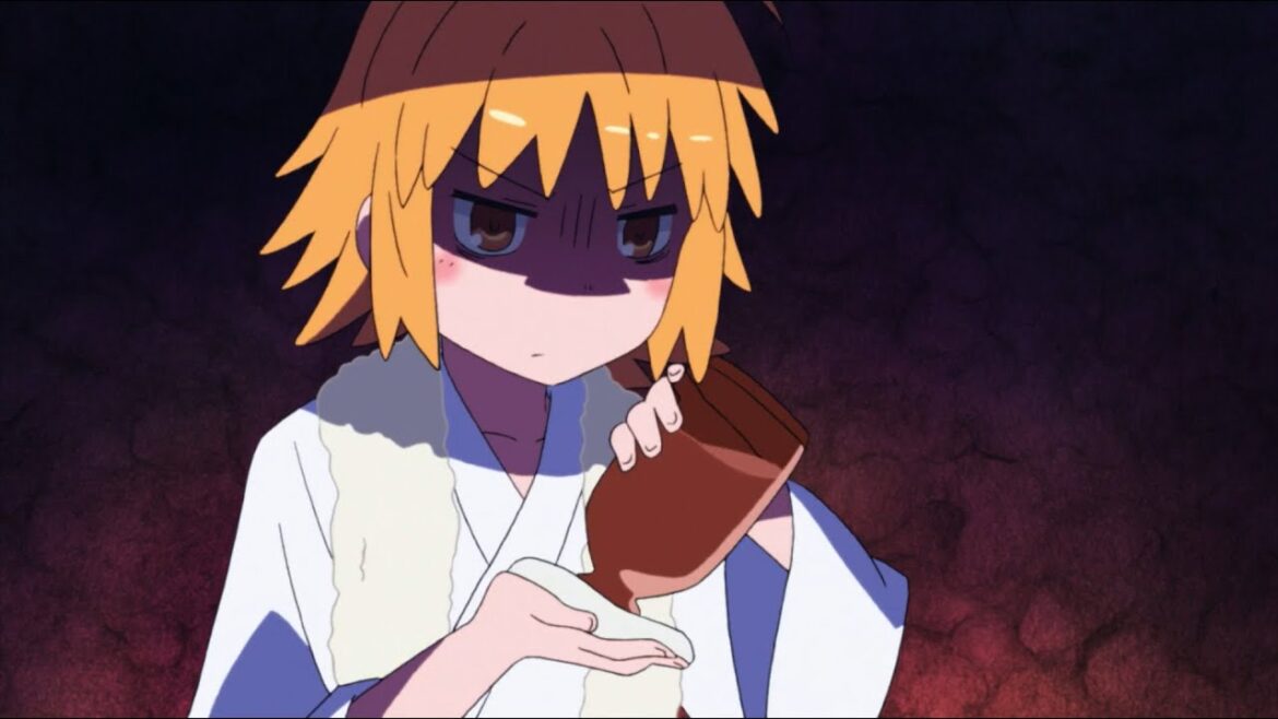 Joshiraku Kigu personality compilation