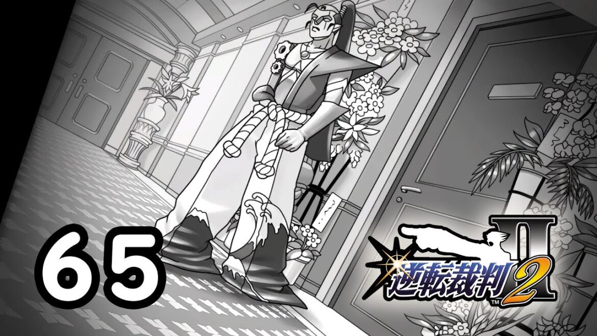 G3-65:さらば、逆転/その16【逆転裁判2】【女性ゲーム実況】