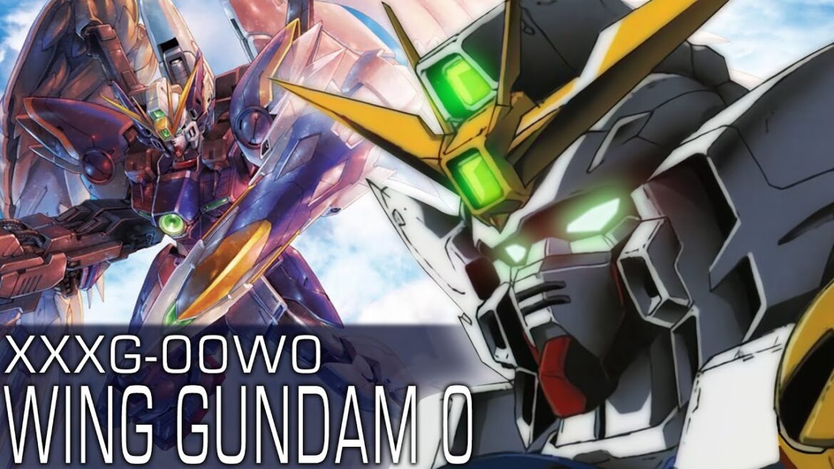 【人気がありすぎて設定が増え続ける機体】 XXXG-00W0 ウイングガンダムゼロ【新機動戦記ガンダムW解説】