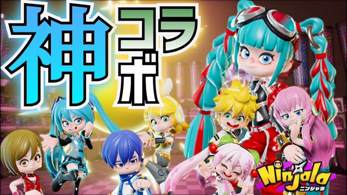 神コラボでとんでもないことが起こった 【ニンジャラ】